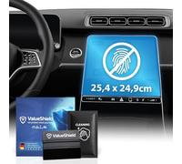 ValueShield Protector de pantalla antihuellas mate apto para Mercedes Clase S W223 2020-2028: velocímetro de 12,8 pulgadas, radio, multimedia, navegador, pantalla, pantalla táctil de