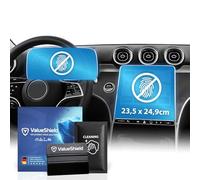 ValueShield Protector de pantalla antihuellas mate apto para Mercedes SL R232 2021-2027: 12,3 pulgadas + 11,9 pulgadas, radio, multimedia, navegador, pantalla, pantalla táctil de infoentretenimiento