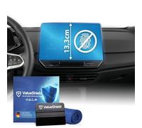 ValueShield Protector de pantalla antihuellas mate apto para VW ID Buzz 2022-2027: 10 pulgadas Discover/Pro Tacho, radio, multimedia, navegador, pantalla, pantalla táctil de infoentretenimiento