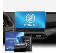 ValueShield Protector de pantalla antihuellas mate para CUPRA Terramar 2024-2030 (SUV de 5 puertas): 12,9 velocímetro, radio, multimedia, navegador, pantalla, pantalla táctil de infoentretenimiento