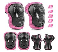 ValueTalks Protecciones Patines Niña Rodilleras Patines Niño Rodilleras y Coderas para Patines en Linea, Ciclismo