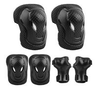 ValueTalks Protecciones Patines Niña Rodilleras Patines Niño Rodilleras y Coderas para Patines en Linea, Ciclismo