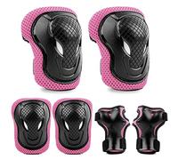 ValueTalks Protecciones Patines Niña Rodilleras Patines Niño Rodilleras y Coderas para Patines en Linea, Ciclismo