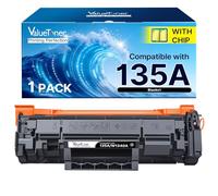 Valuetoner 135A W1350A - Tóner de Repuesto para HP 135A W1350A para HP LaserJet M209dw MFP M234 M234dw M234sdw M234sdn (Negro, con Chip)