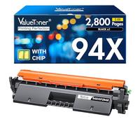 Valuetoner - Cartucho de tóner compatible para impresoras HP 94X CF294X de alto rendimiento 94A CF294A para impresoras Laserjet Pro MFP M148dw, M148fdw, M118dw, Laserjet M148, M118, color negro