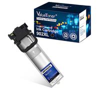 Valuetoner Paquete de tinta remanufacturada de repuesto para Epson 902XL 902 XL T902XL120 utilizado en la impresora Workforce C5210 C5290 C5710 C5790 (1 negro)