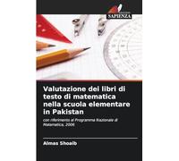 Valutazione dei libri di testo di matematica nella scuola elementare in Pakistan
