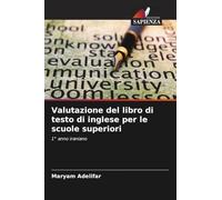Valutazione del libro di testo di inglese per le scuole superiori: 1° anno iraniano