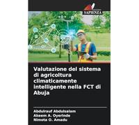 Valutazione del sistema di agricoltura climaticamente intelligente nella FCT di Abuja