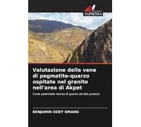 Valutazione delle vene di pegmatite-quarzo ospitate nel granito nell'area di Akpet: Come potenziale risorsa di quarzo ad alta purezza