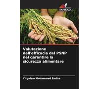 Valutazione dell'efficacia del PSNP nel garantire la sicurezza alimentare