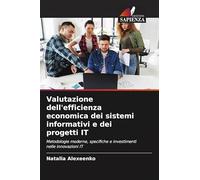 Valutazione dell'efficienza economica dei sistemi informativi e dei progetti IT: Metodologie moderne, specifiche e investimenti nelle innovazioni IT
