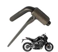 Valve Adjustment Tool - T-Type Engine Valve Screw Tool, Square Hexagonal Dual-Head T-Wrench, Engine Screw Sleeve Spanner | Motorcycle Feeler-Clearance Calibrating Spanner For Motorcycle Valves