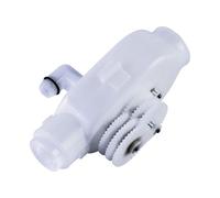 Valve De Secours Pour Nettoyeur De | Valve De Sauvegarde Sous Vide Pour,Fournitures De Extérieure Nettoyant De Rechange Pour D'eau Douce Salée