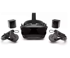 Valve Index VR Kit - Negro - Windows, Linux - Compatible con Linux, Windows, Oculus, PlayStation Vita
