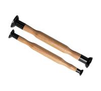 Valve Lapping Tool 2 Pieces Double-Ended Grinding Stick Manual | Valve Lapper Set for Motorcycle Lawn Mower Small Engines Home Garage Workshop Maintenance Repair