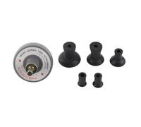 Valve Lapping Tool Kit | 5 Suction Plates 1250RPM for Small Motor Valves | Automatic Direction Change for Motorcycle/ATV/Automotive | Universal Grinding Attachment