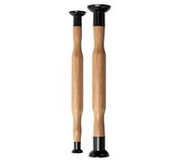 Valve Lapping Tool, Manual Grinding Stick, Double Ended Valve Lapper Set | Double Ended Design, Manual Valve Grinding, 2 Piece Lapper Set, for Motorcycle Lawn Mower Engine Repair Garage