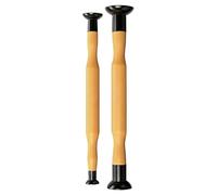 Valve Lapping Tool, Manual Grinding Stick, Double Ended Valve Lapper Set | Double Ended Design, Manual Valve Grinding, 2 Piece Lapper Set, for Motorcycle Lawn Mower Engine Repair Garage