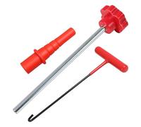 Valve Repair Tool - 3Pieces Quick Remover Installer Kit, Multifunctional Tire Valve Tools Designed for Automotive Bikes Car Motorcycle ATV Scooter Engine Motor Garage Use, Reliable Compact Accessories