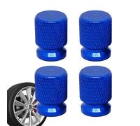 Valve Stem Cap - Good Sealing 4 Pcs Stem Caps | Dustproof Rust-Resistant Valve Stems & Caps Suitable For Cars Trucks Bicycles Motorcycles
