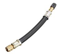 Valve Stem Extenders | Rubber Tire Valve Stem Extension Tool | Air Valve Extension, Pump up Extension Tube for Cars Bicycles Motorcycles Trailers Passenger Cars Strollers