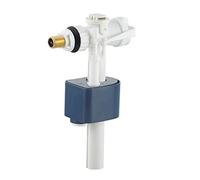 Valvola a Galleggiante per WC con Ingresso Laterale Maschio 3/8" | Riempimento Silenzioso ed Efficiente | Compatibile con Cisterne Standard | Facile da Installare