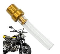 Valvola Del Tappo Del Gas - Caps Tubo Di Gass Motociclisti | Tubo Tappo Carburante a Gass | Atv Gases Cap Tube | Sfiato a Sporco in Bici | Serbatoio a Con Flessibile Di Sfiato in Allumini