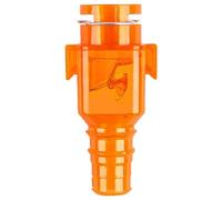 Valvola Di Blocco Aria Compressa 1/4 Pollice, /0,83 Pollici Materiale Metallico, Connettore Rapido Aria Compressa, Con 7.2 DN, Compatibile Con La Maggior Parte Dei Compressori