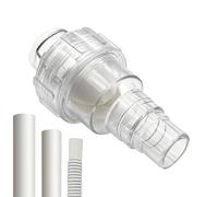 Valvola Di Non Ritorno Per Tubo Scarico Condizionatore PVC Antiodore Con