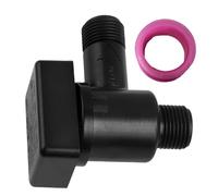 Valvola Di Rottura Vuoto Per Flusore RV | Valvola Di Controllo Per Serbatoio Ricambio Roulotte - Accessori Protezione Acqua Dolce Per Viaggio Campeggio Outdoor | Ricambio Valvola Di Ritegno Per V