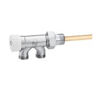 Valvola per impianti monotubo attacco 1/2 Caleffi 450140