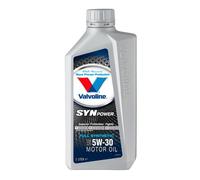 VALVOLINE 1830055 11240 Synpower 5 W-30 1 L