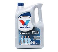 Valvoline 1830191 11271 Aceite para motores Synpower SAE 5 W-40, 5 L