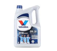 Valvoline Aceite de motor 0W-30 SynPower ACEA A5/B5 ACEA A7/B7 API SP FE 5L Compatible con KIA RIO III UB, BMW 5 Touring F11, RENAULT Megane 3 Grandtour KZ0/1 Clio 4 Grandtour KH, TOYOTA