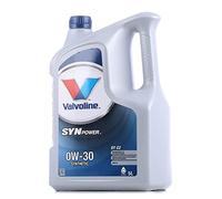 Valvoline Aceite de motor 0W-30 SynPower aceite ACEA C2 DT C2 5L Compatible con FORD Fiesta Mk6 Hatchback CB1, CCN, JA8, JR8 FOCUS III Turnier Kuga Mk3 DFK C-Max II DXA/CB7, DXA/CEU FOCUS III