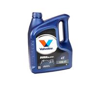 Valvoline Aceite de motor 10W-40 DuraBlend aceite parcialmente sintético aceite API SL 4T 4L Compatible con AIXAM Scouty Cabrio A.751 Hatchback