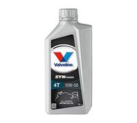 Valvoline Aceite de motor 10W-50 SynPower Aceite sintético para motor API SN 4T 1L compatible con Suzuki Motorcycles DL GSX-S VZ RM-Z SV