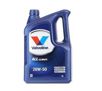 Valvoline Aceite de motor 20W-50 All-Climate Aceite mineral ACEA A3/B3 API SL API CF 5L Compatible con VW Golf IV Hatchback 1J1 Golf V Hatchback 1K1 TOURAN 1T1, 1T2 Polo IV Hatchback 9N, 9A