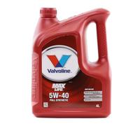Valvoline Aceite de motor 5W-40 MaxLife Aceite sintetico ACEA A3/B3 ACEA A3/B4 API SN API CF 4L Compatible con VW Polo V Hatchback 6R1, 6C1 up! Hatchback 121, 122, BL1, BL2, BL3, 123, PEUGEOT, TOYOTA