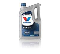 Valvoline Aceite de motor SynPower 0W-20 Aceite para motor 5 L