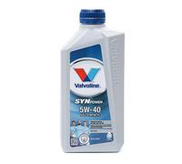 Valvoline Aceite de motor SYNPower 5W-40 1L lubricante para coche sintético de primera calidad para satisfacer los últimos estándares de los principales fabricantes