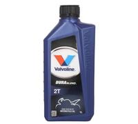 VALVOLINE Durablend 2T Aceite De Motor 2 Tiempos Mezcla 1L Moto Semi Sintético
