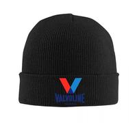 Valvoline Racing Oil Cartel Vintage Sombreros Tejidos 1960 Gorros Skullies Gorros de esquí cálidos Gorro de esquí Sombrero con goles