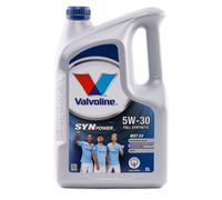 Valvoline SynPower MST C4 Aceite de motor 5W-30 Aceite para motor 5L 872771