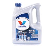 Valvoline SynPower XL-III C3 Aceite de motor 5W-30 Aceite para motor 4L 872373