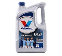 Aceite de motor Valvoline 5W30 MST C4 5L SynPower totalmente sintético SAE...