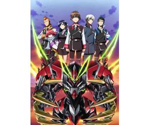 Valvrave the Liberator 2nd Sea [DVD de Audio]