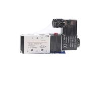 Válvula 4V110-06 4V21008 Bobina DC24V AC220V Control Cinco Posiciones Dos vías Tres vías(19)
