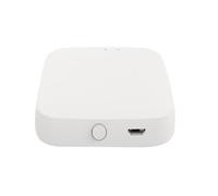 Válvula Actuadora De Radiador Tuya Con ZigBee 3.0, Termostato Programable Inteligente, Control Temperatura Y Calefacción Por Voz Uso Intuitivo(Zigbee Gateway Hub)